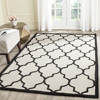 Safavieh - Everly - 270x180 cm - couleur naturelle - Rug - Publicité Safavieh - Everly - 270x180 cm - couleur naturelle - Rug - Publicité