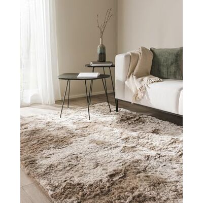 Tapis Whisper Brun Clair Benuta - Glamour Moderne 120x170 - Publicité Tapis Whisper Brun Clair Benuta - Glamour Moderne 120x170 - Publicité