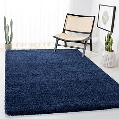 Safavieh - Bowery - Bleu - 152x91x3 cm - Rug - Publicité Safavieh - Bowery - Bleu - 152x91x3 cm - Rug - Publicité