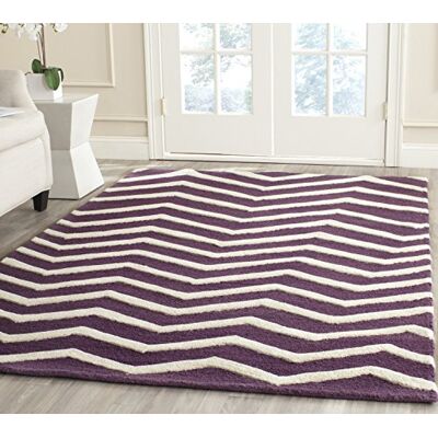 Safavieh - Cambridge Rug - Violet - 270x180x1,27 cm - Rug - Publicité Safavieh - Cambridge Rug - Violet - 270x180x1,27 cm - Rug - Publicité