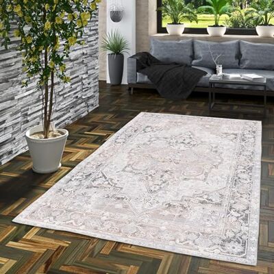 Pergamon - Finesse Orient Keshan - 80 x 150 cm - Coton/Polyester - Carpet - Publicité Pergamon - Finesse Orient Keshan - 80 x 150 cm - Coton/Polyester - Carpet - Publicité