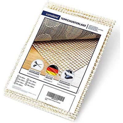 LUMALAND - Teppichunterlage - 120 x 180 cm - Tapis antidérapant - Publicité LUMALAND - Teppichunterlage - 120 x 180 cm - Tapis antidérapant - Publicité