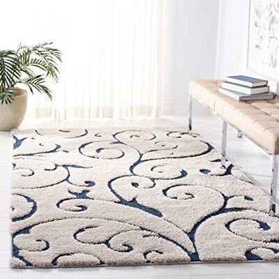 Safavieh - Chester - Naturel - 160x99x3 cm - Tapis - Publicité Safavieh - Chester - Naturel - 160x99x3 cm - Tapis - Publicité