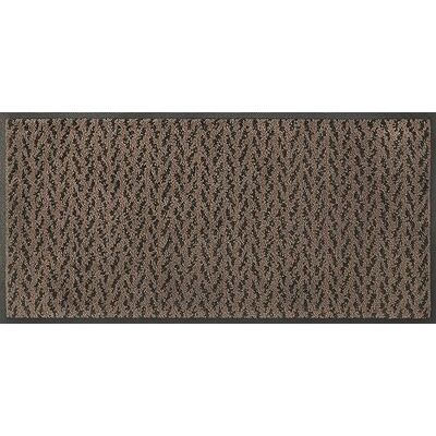 KLEEN-TEX Tapis Marron - Motif pour Intérieur/Extérieur - Publicité KLEEN-TEX Tapis Marron - Motif pour Intérieur/Extérieur - Publicité