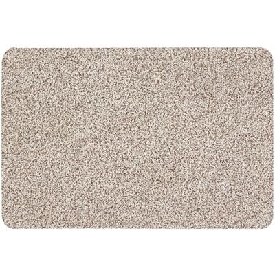 andiamo 700610 samson tapis attrape-poussière en coton lavable à 30 °c, Coton, beige, 40 x 60 - Publicité andiamo 700610 samson tapis attrape-poussière en coton lavable à 30 °c, Coton, beige, 40 x 60 - Publicité