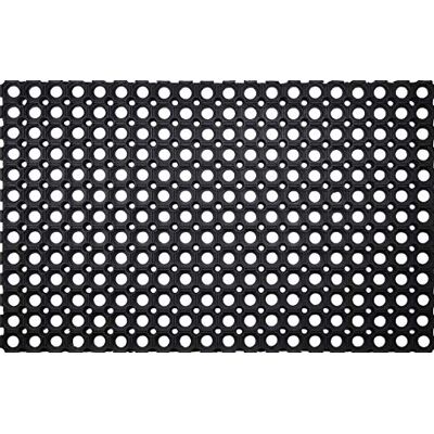 ID Mat M85 Caillebotis Caoutchouc Noir 80 x 50 x 1,8 cm - Publicité ID Mat M85 Caillebotis Caoutchouc Noir 80 x 50 x 1,8 cm - Publicité