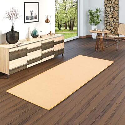 Snapstyle Astra Sisal Nature Tapis Long Couloir Miel 9 Tailles - Publicité Snapstyle Astra Sisal Nature Tapis Long Couloir Miel 9 Tailles - Publicité