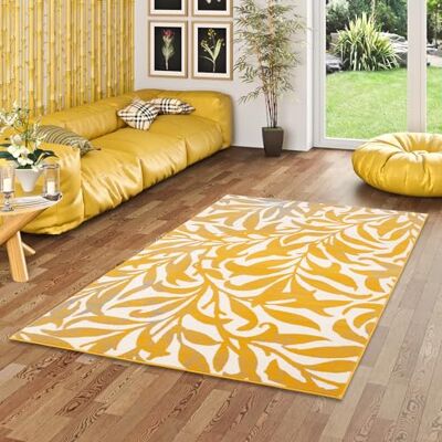 Pergamon - Samba Modern Flower - 120 x 170 cm - Rug - Publicité Pergamon - Samba Modern Flower - 120 x 170 cm - Rug - Publicité