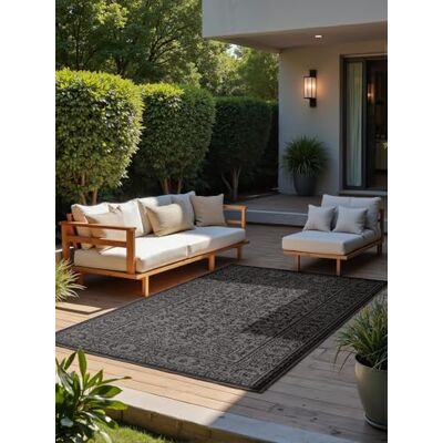 NORTHRUGS Kona Wendeteppich - Tapis réversible extérieur - Publicité NORTHRUGS Kona Wendeteppich - Tapis réversible extérieur - Publicité