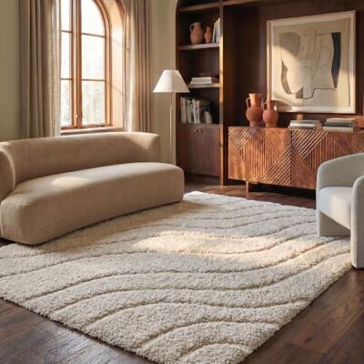 Tapis Safavieh Crème 185x275 - Tapis - Publicité Tapis Safavieh Crème 185x275 - Tapis - Publicité