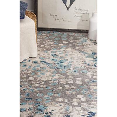 Safavieh - Alec - Gris - 170x122x1.1 cm - Rug - Publicité Safavieh - Alec - Gris - 170x122x1.1 cm - Rug - Publicité