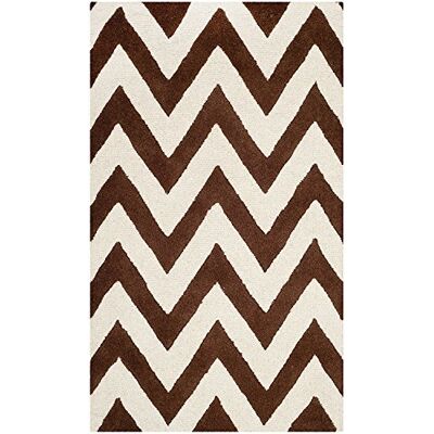 Safavieh - Stella - Marron - 150x90 cm - Rug - Publicité Safavieh - Stella - Marron - 150x90 cm - Rug - Publicité