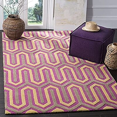 Safavieh - Cambridge Rug - Rose - 240x150 cm - Rug - Publicité Safavieh - Cambridge Rug - Rose - 240x150 cm - Rug - Publicité