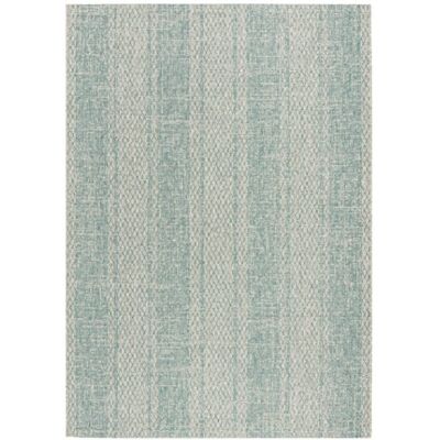 Safavieh Rafal bleu 150x90 cm polypropylène tapis d'extérieur - Publicité Safavieh Rafal bleu 150x90 cm polypropylène tapis d'extérieur - Publicité