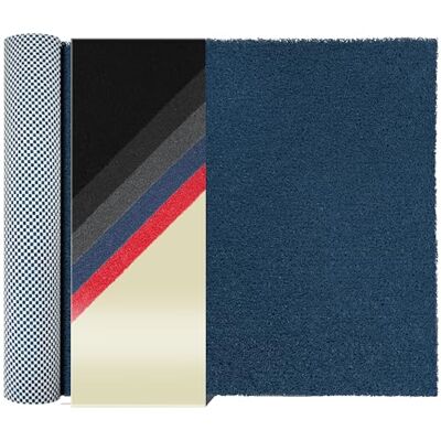 Primaflor - Ideen in Textil Paillasson spaghetti LORENZO 1,20 x 1,50m, Bleu, Tapis Antidérapant et Robuste, Parfait pour les Chambres humides Tapis Entrée Intérieur et Extérieur - Publicité Primaflor - Ideen in Textil Paillasson spaghetti LORENZO 1,20 x 1,50m, Bleu, Tapis Antidérapant et Robuste, Parfait pour les Chambres humides Tapis Entrée Intérieur et Extérieur - Publicité