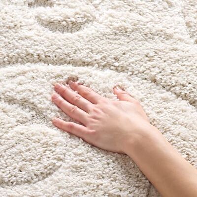 Tapis en polypropylène beige Safavieh Giulia - Revêtement rectangulaire - Publicité Tapis en polypropylène beige Safavieh Giulia - Revêtement rectangulaire - Publicité