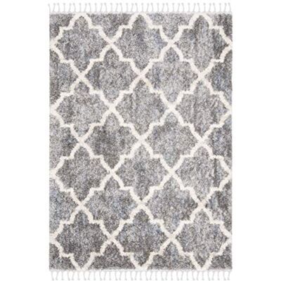 Safavieh - Ines - Gris - 180x120 cm - Rug - Publicité Safavieh - Ines - Gris - 180x120 cm - Rug - Publicité