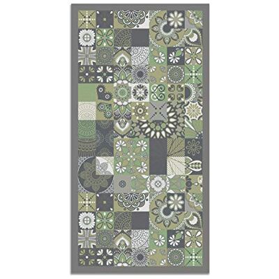 Panorama - Alfombra Vinílica - Vert - 80x250 cm - Rug - Publicité Panorama - Alfombra Vinílica - Vert - 80x250 cm - Rug - Publicité