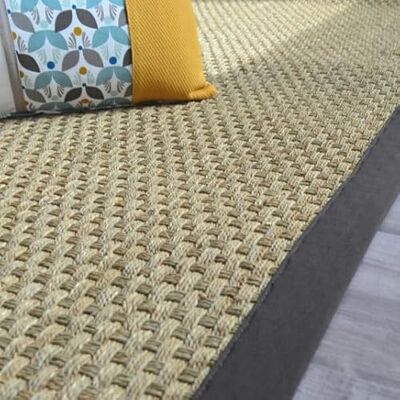 Décoweb - Paro - 160x230 - Anthracite - Rug - Publicité Décoweb - Paro - 160x230 - Anthracite - Rug - Publicité