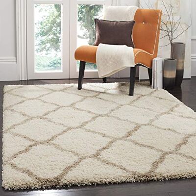 Safavieh - Kate - Naturel - 183x122x5 cm - Tapis - Publicité Safavieh - Kate - Naturel - 183x122x5 cm - Tapis - Publicité