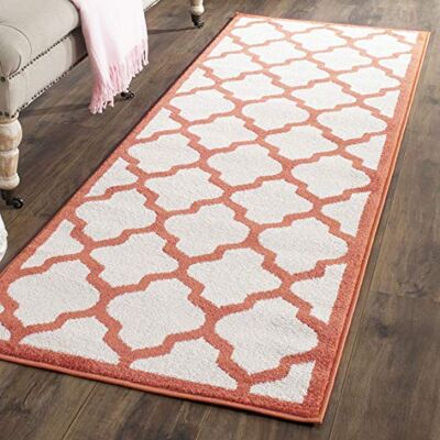Safavieh Derby textile beige 240x60 cm tapis - Publicité Safavieh Derby textile beige 240x60 cm tapis - Publicité