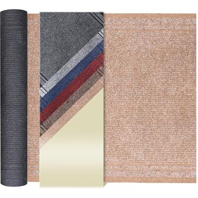 Primaflor - Ideen in Textil Tapis de Couloir MALAGA Beige, 0,66 x 250cm, Tapis de Passage Tapis Au Mètre pour Cuisine, Couloir, Passage, Chambre Tapis de Couloir Passage Robuste - Publicité Primaflor - Ideen in Textil Tapis de Couloir MALAGA Beige, 0,66 x 250cm, Tapis de Passage Tapis Au Mètre pour Cuisine, Couloir, Passage, Chambre Tapis de Couloir Passage Robuste - Publicité