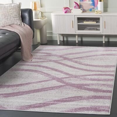 Safavieh - Shea - Pourpre - 230x160 cm - Tapis - Publicité Safavieh - Shea - Pourpre - 230x160 cm - Tapis - Publicité