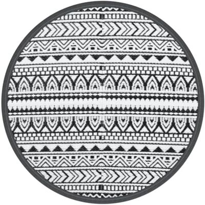 vidaXL Tapis d'extérieur Noir Ø160 cm PP, Tapis de Jardin, Tapis de Sol, Moquette de Sol, carpette, Tapis de Patio, Tapis d'extérieur en polypropylène - Publicité vidaXL Tapis d'extérieur Noir Ø160 cm PP, Tapis de Jardin, Tapis de Sol, Moquette de Sol, carpette, Tapis de Patio, Tapis d'extérieur en polypropylène - Publicité