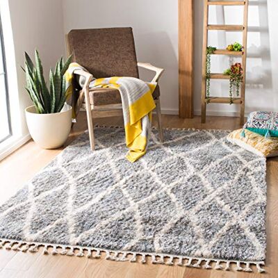 Tapis Gris & Crème Tangier - Tapis - Publicité Tapis Gris & Crème Tangier - Tapis - Publicité