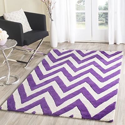Safavieh - Stella - Violet - 240x150 cm - Tapis - Publicité Safavieh - Stella - Violet - 240x150 cm - Tapis - Publicité