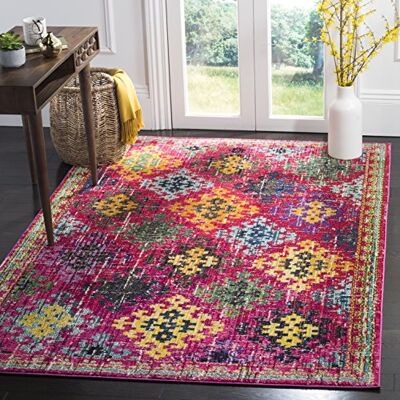 Safavieh Lunya NADUVI multicolore 150x90 cm rug - Publicité Safavieh Lunya NADUVI multicolore 150x90 cm rug - Publicité