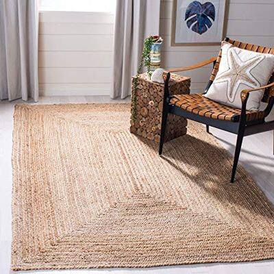 Safavieh - Cape Cod - Jute Natural - 150x245 cm - Rug - Publicité Safavieh - Cape Cod - Jute Natural - 150x245 cm - Rug - Publicité