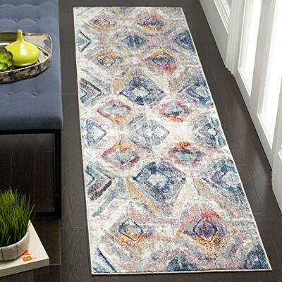 Safavieh - Loper Farrah - Violet - 240x60x0.64 cm - Tapis - Publicité Safavieh - Loper Farrah - Violet - 240x60x0.64 cm - Tapis - Publicité