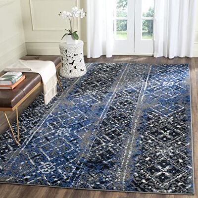 Safavieh - Amelia - Gris - 274x183x1.1 cm - Tapis - Publicité Safavieh - Amelia - Gris - 274x183x1.1 cm - Tapis - Publicité