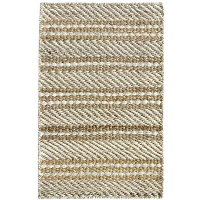Hamid jute laine tapis d'intérieur - tapis - Publicité Hamid jute laine tapis d'intérieur - tapis - Publicité