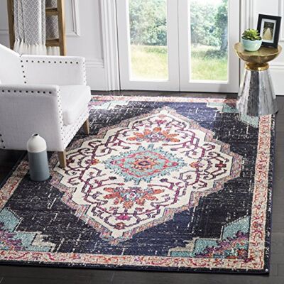 Safavieh Joeri - Noir - 230x154x1.14 cm - Tapis - Publicité Safavieh Joeri - Noir - 230x154x1.14 cm - Tapis - Publicité