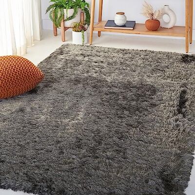 Safavieh Chatham - gris - 91x61x3 cm - polyester - Tapis - Publicité Safavieh Chatham - gris - 91x61x3 cm - polyester - Tapis - Publicité