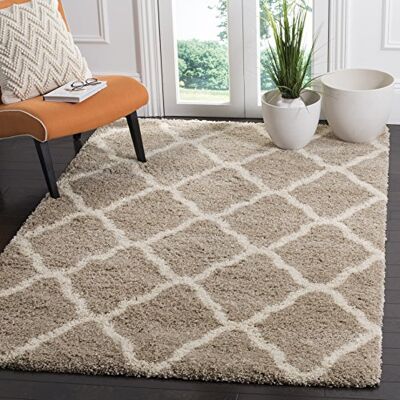 Safavieh - Dana - Beige - 152x91 cm - Tapis - Publicité Safavieh - Dana - Beige - 152x91 cm - Tapis - Publicité