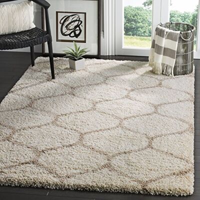 Safavieh - Esther - Beige - 229x155 cm - Tapis - Publicité Safavieh - Esther - Beige - 229x155 cm - Tapis - Publicité