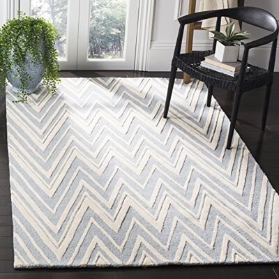 Safavieh Luca bleu 180x120 cm tapis rectangulaire - Publicité Safavieh Luca bleu 180x120 cm tapis rectangulaire - Publicité