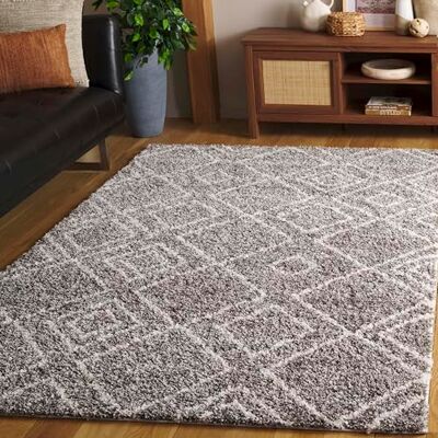 Safavieh - Francine - brun - 150x90x2 cm - rug - Publicité Safavieh - Francine - brun - 150x90x2 cm - rug - Publicité