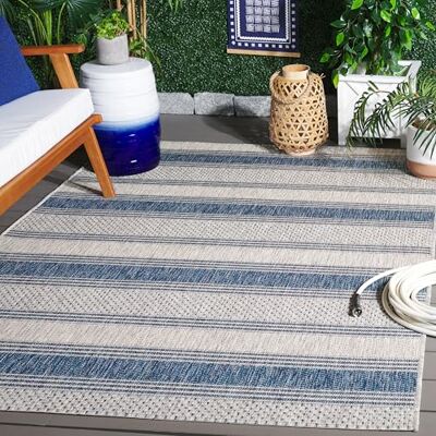 Safavieh - Odessa - Gris - 230x160x0.25 cm - Rug - Publicité Safavieh - Odessa - Gris - 230x160x0.25 cm - Rug - Publicité