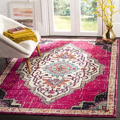 Safavieh - Joeri - 170x120 cm - Multicolor - Rug - Publicité Safavieh - Joeri - 170x120 cm - Multicolor - Rug - Publicité