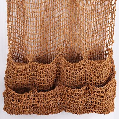 Aquagart 1 Sac de cocotier Tapis de Coco I Tapis de Rive de Bassin Sac de Remblai I 100x100 cm avec 8 Sacs de Bassin I 700g de Tissu de Coco en Fibres Naturelles - Publicité Aquagart 1 Sac de cocotier Tapis de Coco I Tapis de Rive de Bassin Sac de Remblai I 100x100 cm avec 8 Sacs de Bassin I 700g de Tissu de Coco en Fibres Naturelles - Publicité
