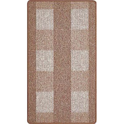 andiamo Tapis Dalia Tapis résistant en polypropylène Facile d'entretien et résistant aux Taches 67 x 120 cm Beige Clair - Publicité andiamo Tapis Dalia Tapis résistant en polypropylène Facile d'entretien et résistant aux Taches 67 x 120 cm Beige Clair - Publicité