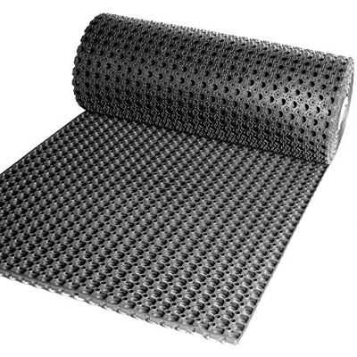 ANRO Tapis annulaire en caoutchouc Motif nid d'abeille Perforé, robuste et anti-saleté Épaisseur : 16 mm Dimensions : 60 x 100 cm - Publicité ANRO Tapis annulaire en caoutchouc Motif nid d'abeille Perforé, robuste et anti-saleté Épaisseur : 16 mm Dimensions : 60 x 100 cm - Publicité