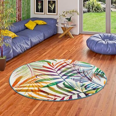 Pergamon - Faro Tropical Zweige - 200 x 200 cm - Tapis - Publicité Pergamon - Faro Tropical Zweige - 200 x 200 cm - Tapis - Publicité