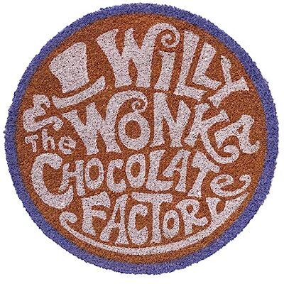 Grupo Erik Paillasson Exterieur 40 x 60 cm Willy Wonka Tapis Antidérapant, Tapis d'Entrée Paillasson Extérieur Original, Paillasson Coco, Tapis Exterieur - Publicité Grupo Erik Paillasson Exterieur 40 x 60 cm Willy Wonka Tapis Antidérapant, Tapis d'Entrée Paillasson Extérieur Original, Paillasson Coco, Tapis Exterieur - Publicité