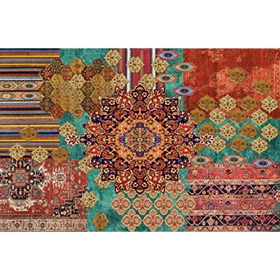 VILBER Modèle Color 01 Tapis en Vinyl - Nomad 100x153cm - Publicité VILBER Modèle Color 01 Tapis en Vinyl - Nomad 100x153cm - Publicité