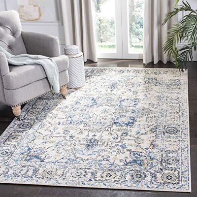 Safavieh - Merryl - Gris - 183x122 cm - Tapis - Publicité Safavieh - Merryl - Gris - 183x122 cm - Tapis - Publicité